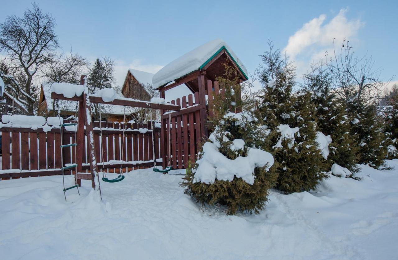 Chata Benusovce Liptovsky Trnovec Exterior photo
